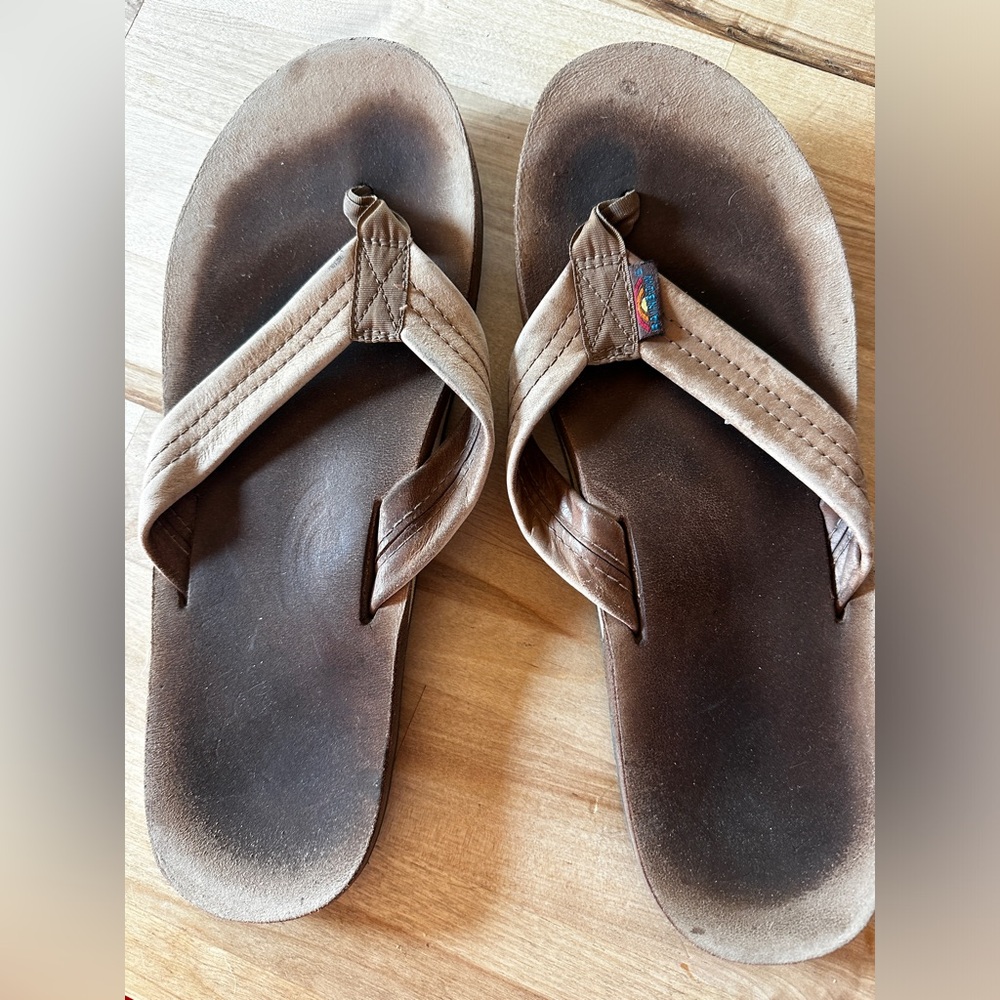 Rainbow sandals